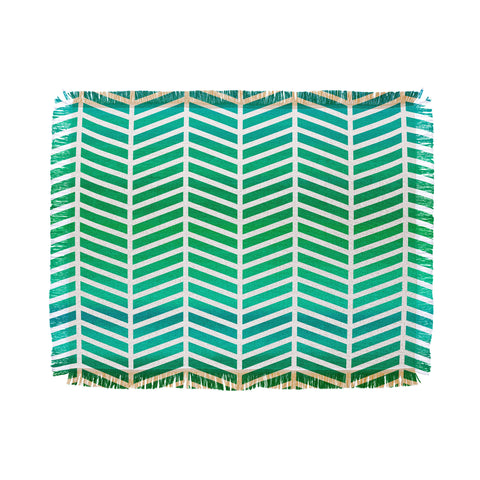 Rebecca Allen Ocean Bliss Throw Blanket