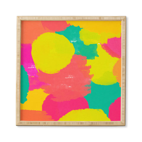 Rebecca Allen Oh Happy Day Framed Wall Art