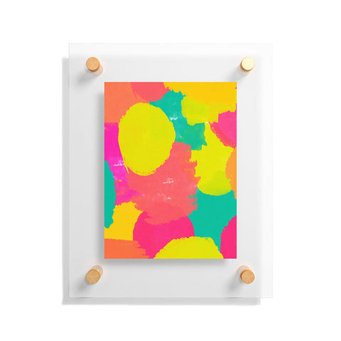 Rebecca Allen Oh Happy Day Floating Acrylic Print