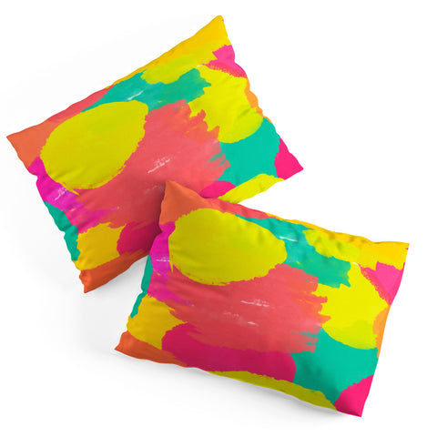 Rebecca Allen Oh Happy Day Pillow Shams