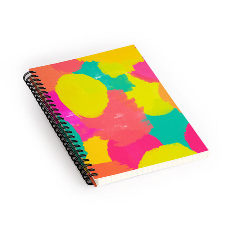 Rebecca Allen Oh Happy Day Spiral Notebook