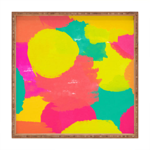 Rebecca Allen Oh Happy Day Square Tray