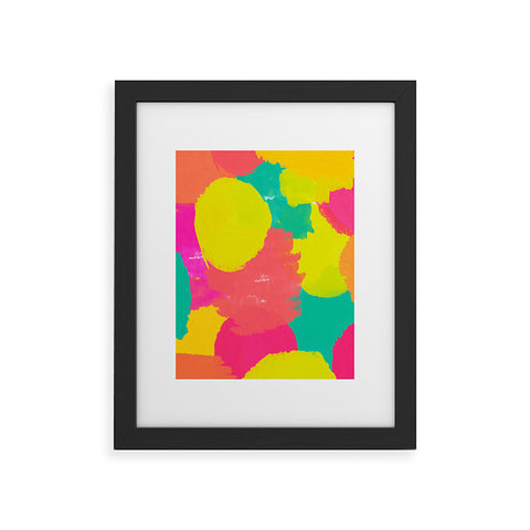 Rebecca Allen Oh Happy Day Framed Art Print