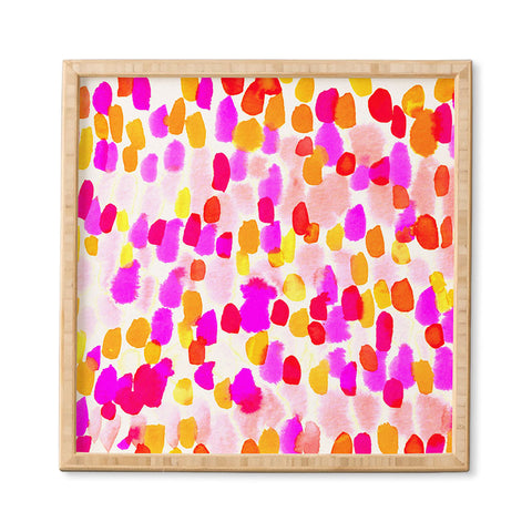 Rebecca Allen On Paper Framed Wall Art