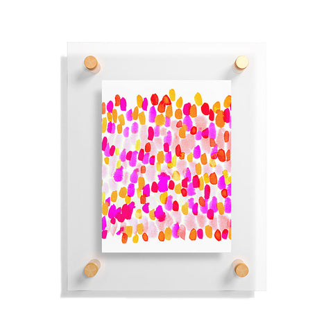 Rebecca Allen On Paper Floating Acrylic Print