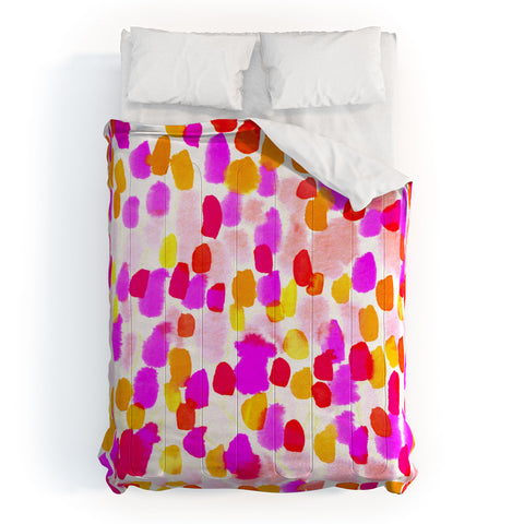 Rebecca Allen On Paper Comforter