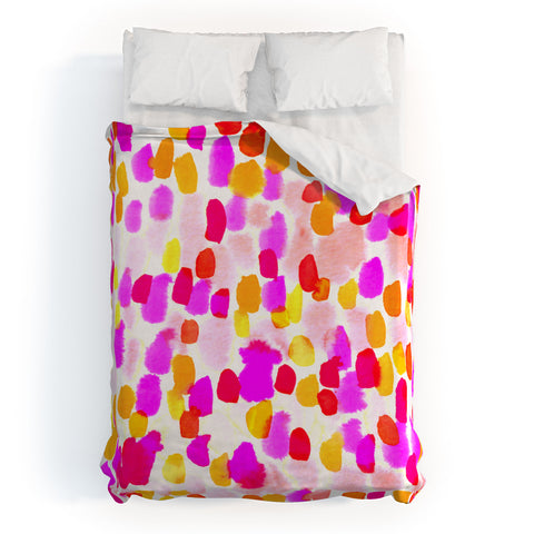 Rebecca Allen On Paper Duvet Cover