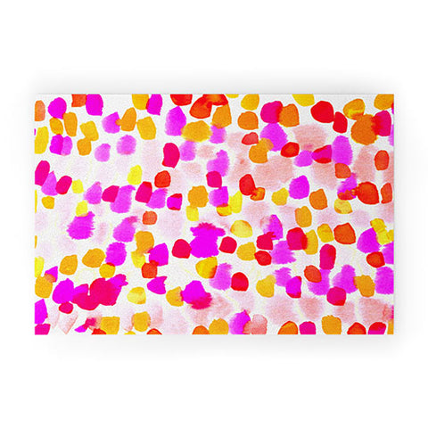 Rebecca Allen On Paper Welcome Mat