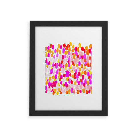 Rebecca Allen On Paper Framed Art Print