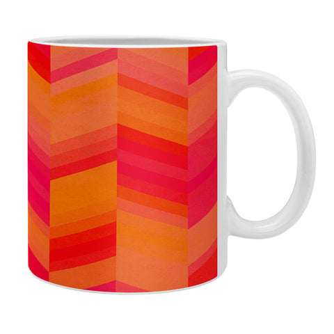 Rebecca Allen Orange Quest Coffee Mug
