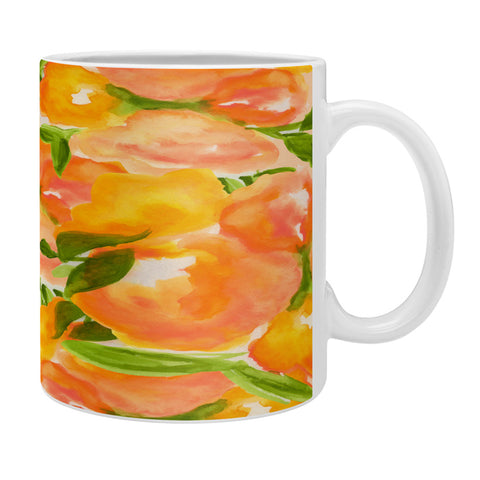 Rebecca Allen Our Summer Garden Coffee Mug