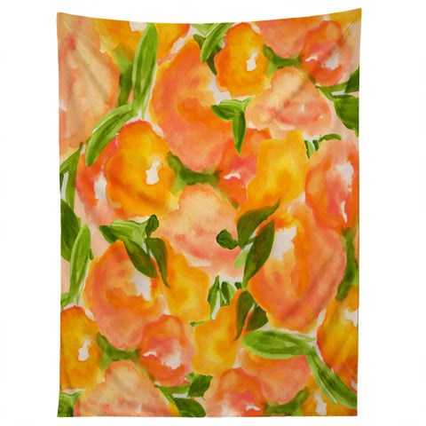 Rebecca Allen Our Summer Garden Tapestry