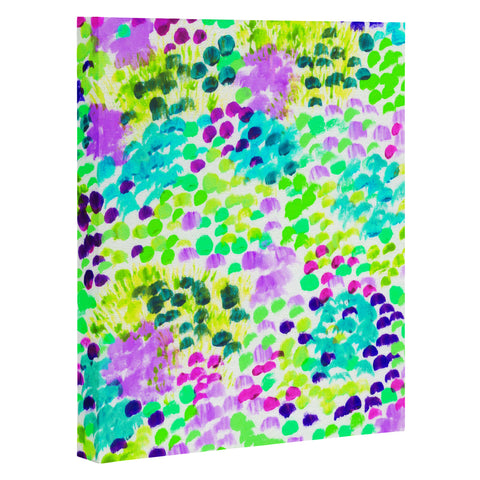 Rebecca Allen Overgrown Art Canvas