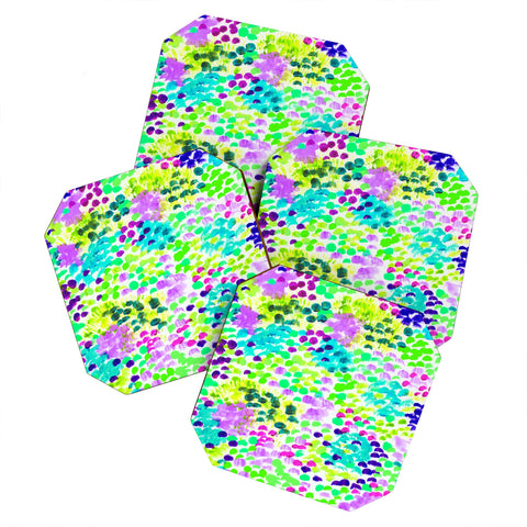 Rebecca Allen Overgrown Coaster Set