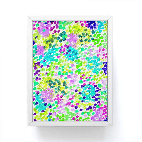 Rebecca Allen Overgrown Framed Mini Art Print