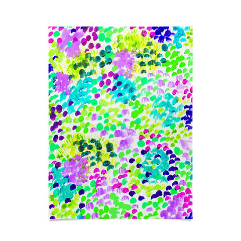 Rebecca Allen Overgrown Poster