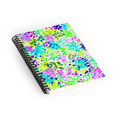 Rebecca Allen Overgrown Spiral Notebook