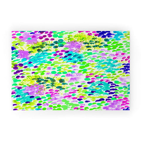 Rebecca Allen Overgrown Welcome Mat