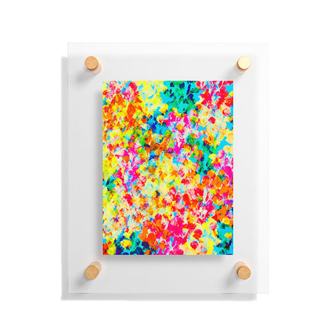 Rebecca Allen Paradise Hawaiian Style Floating Acrylic Print