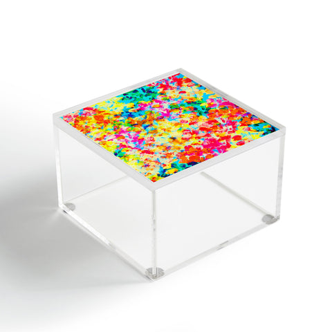 Rebecca Allen Paradise Hawaiian Style Acrylic Box