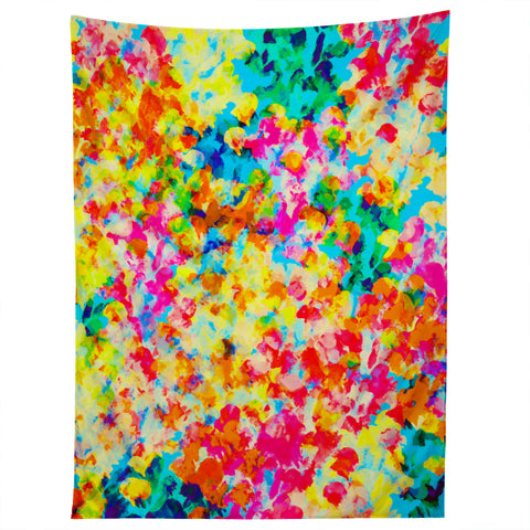 Rebecca Allen Paradise Hawaiian Style Tapestry