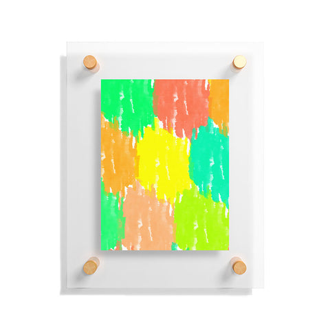 Rebecca Allen Pastel Dreams Floating Acrylic Print