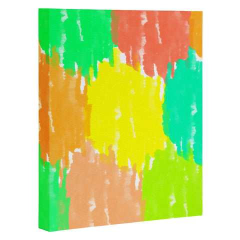 Rebecca Allen Pastel Dreams Art Canvas