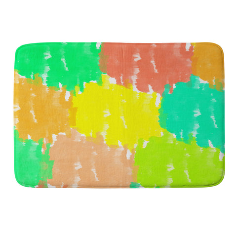 Rebecca Allen Pastel Dreams Memory Foam Bath Mat