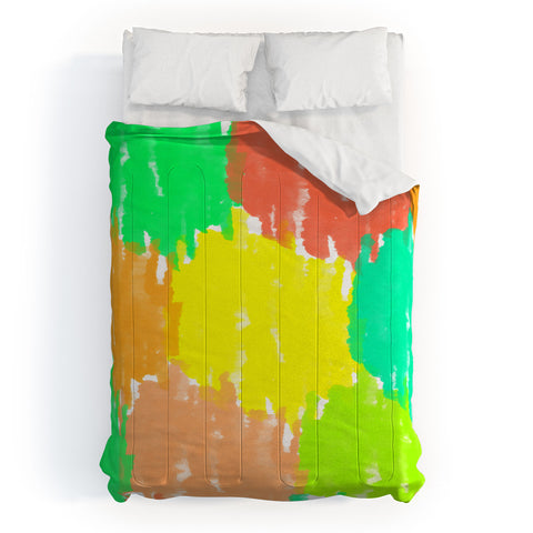 Rebecca Allen Pastel Dreams Comforter