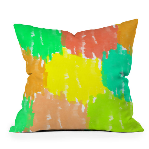 Rebecca Allen Pastel Dreams Throw Pillow