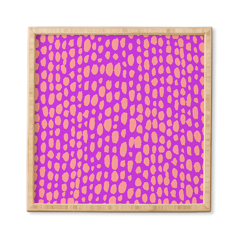 Rebecca Allen Pebble Beach Wild Framed Wall Art