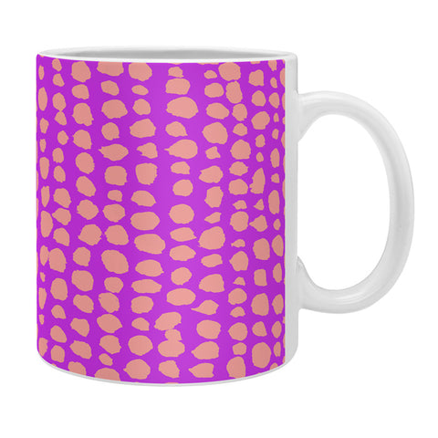 Rebecca Allen Pebble Beach Wild Coffee Mug