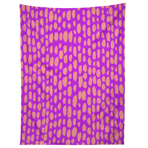 Rebecca Allen Pebble Beach Wild Tapestry