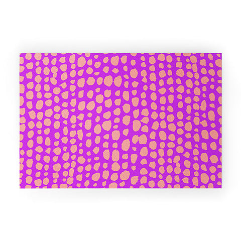 Rebecca Allen Pebble Beach Wild Welcome Mat