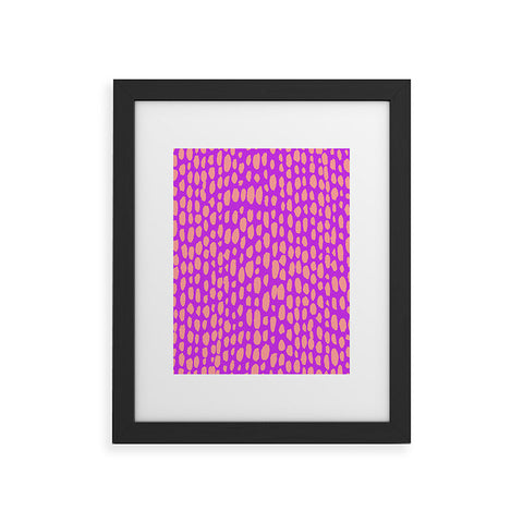 Rebecca Allen Pebble Beach Wild Framed Art Print