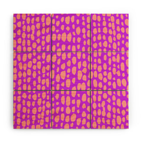 Rebecca Allen Pebble Beach Wild Wood Wall Mural