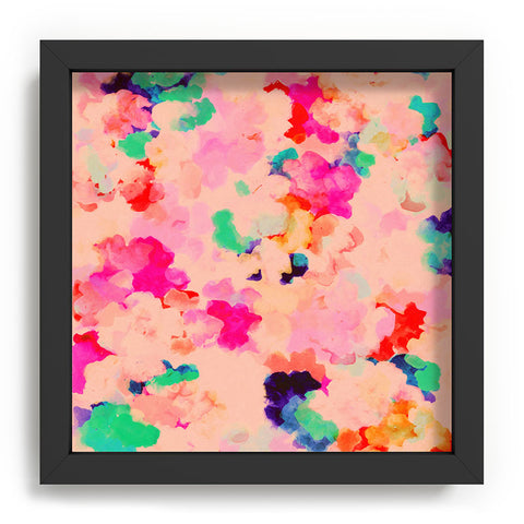 Rebecca Allen Petals And Promises Recessed Framing Square