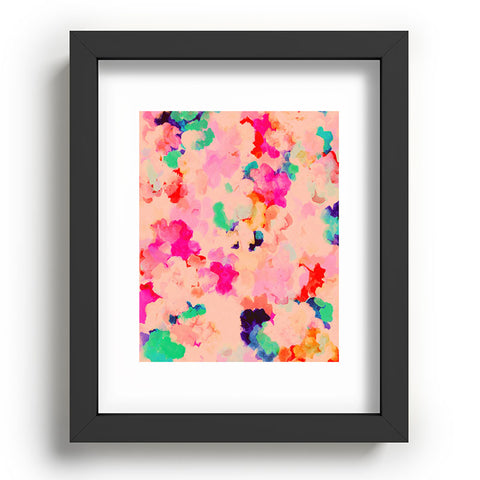 Rebecca Allen Petals And Promises Recessed Framing Rectangle