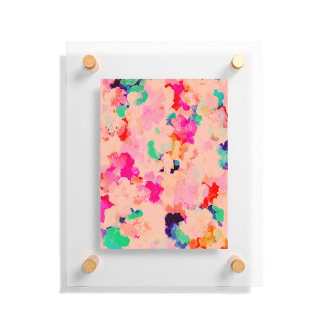 Rebecca Allen Petals And Promises Floating Acrylic Print