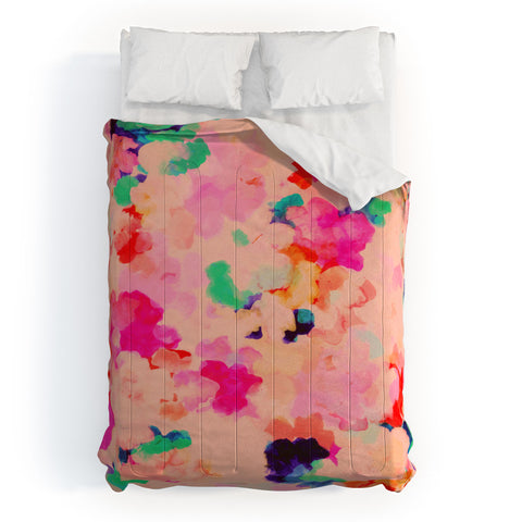 Rebecca Allen Petals And Promises Comforter