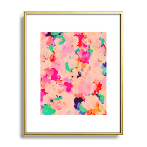 Rebecca Allen Petals And Promises Metal Framed Art Print