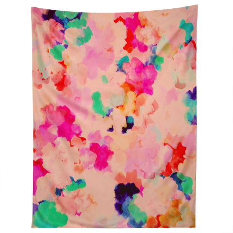 Rebecca Allen Petals And Promises Tapestry