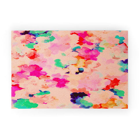 Rebecca Allen Petals And Promises Welcome Mat