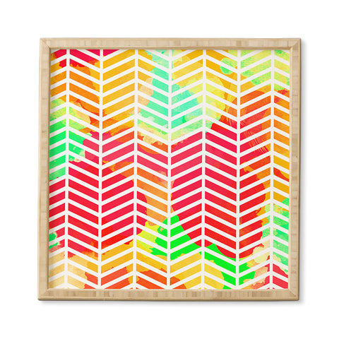 Rebecca Allen Pink Bliss Framed Wall Art