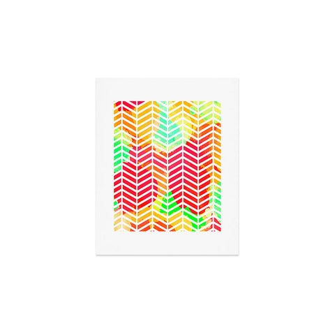 Rebecca Allen Pink Bliss Art Print