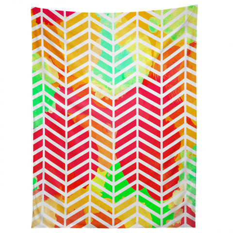 Rebecca Allen Pink Bliss Tapestry