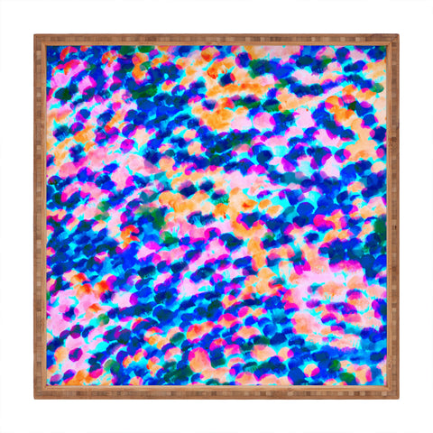 Rebecca Allen Prelude To A Dream Square Tray