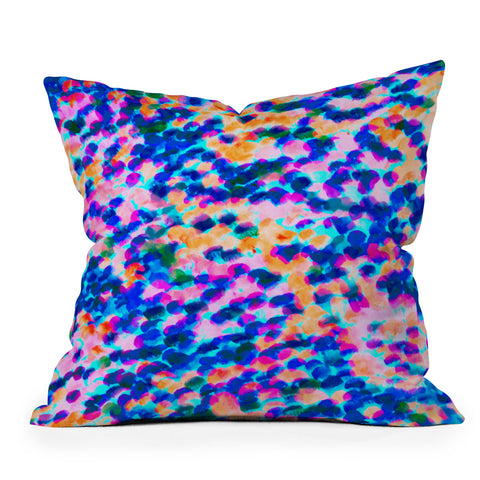 Rebecca Allen Prelude To A Dream Throw Pillow