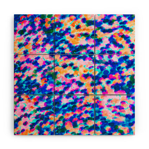 Rebecca Allen Prelude To A Dream Wood Wall Mural