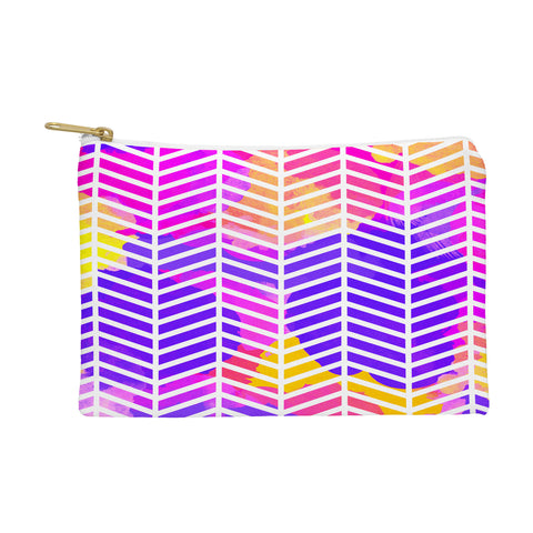 Rebecca Allen Purple Bliss Pouch